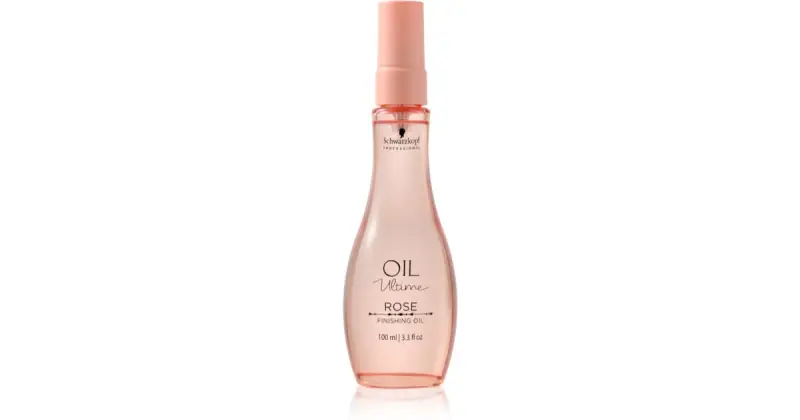 Oil Ultimate - olio per capelli senza risciacquo, rosa, 100 ml