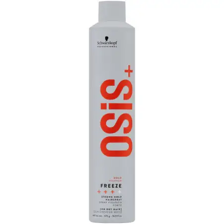 OSIS FREEZE Hairspray 500 ml