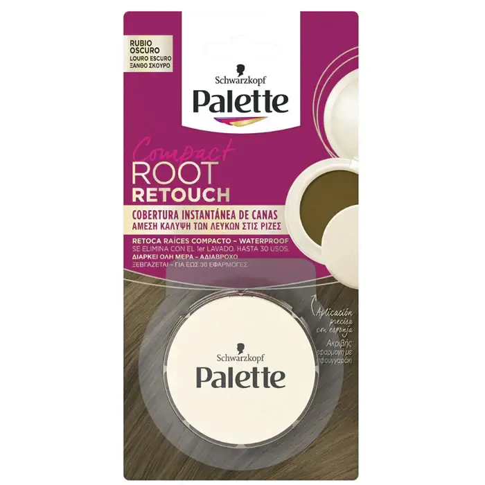 Palette Compact Root Ritocco Biondo Scuro