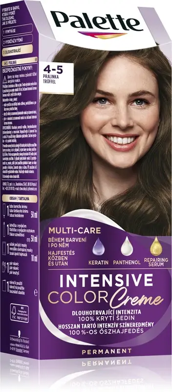 Palette Intensive Color Crema tinta permanente per capelli colore 4-5 (G3) Truffles