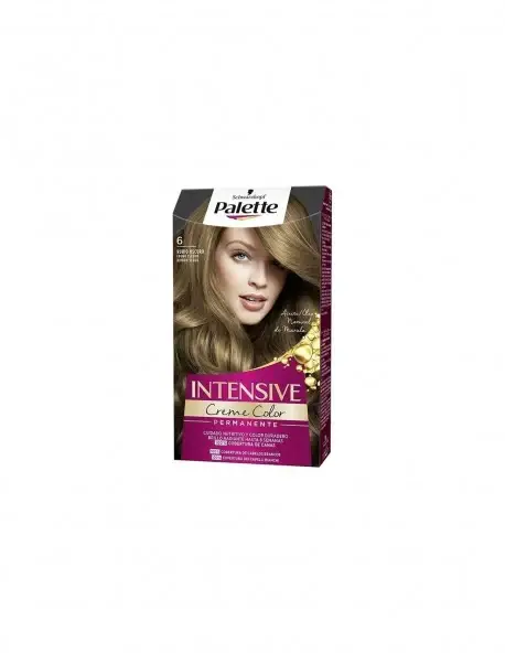 Palette Intensive Creme Color Permanente 6 Biondo Scuro