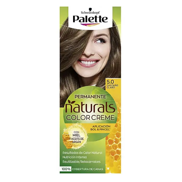 Palette Naturals Color Crema 5.0 Marrone chiaro