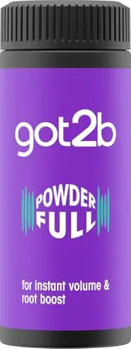 Schwarzkopf - Polvere per acconciatura volumizzante got2b Powder'ful, 10 g miniatura 2