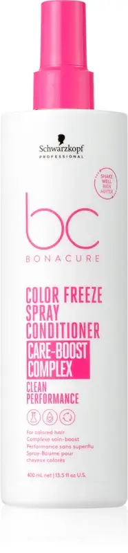 Professional BC Bonacure Color Freeze balsamo senza risciacquo per capelli tinti 400 ml