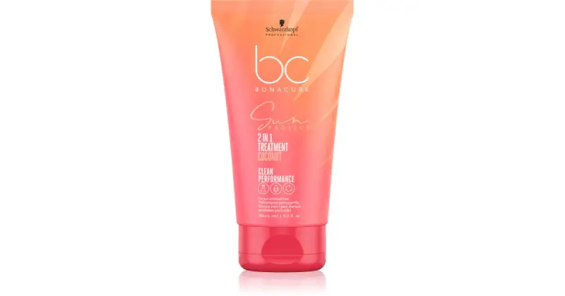 Professional BC Bonacure Sun Protect 2-IN-1 trattamento rigenerante 2 in 1 150 ml