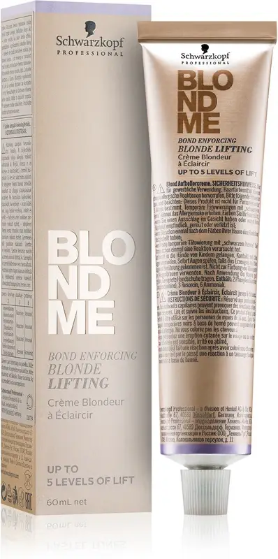professional BlondMe Bond Enforcing Blonde Lifting Ice - 60 ml