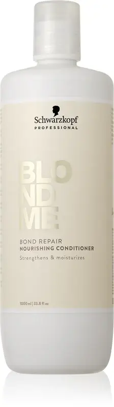 Blondme Bond Repair balsamo nutriente per capelli biondi 1000 ml