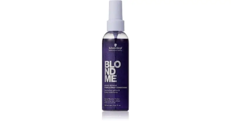 Professional Blondme Bond Repair balsamo viola in spray 150 ml
