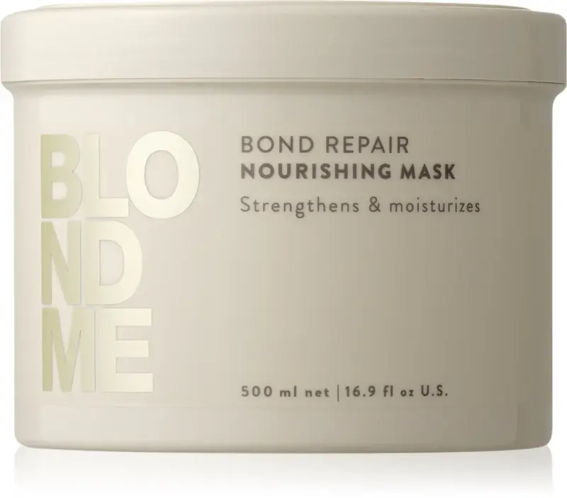 Professional Blondme Bond Repair maschera nutriente intensa 500 ml