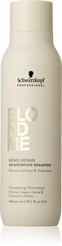 Professional Blondme Bond Repair Shampoo illuminante per capelli biondi 300 ml