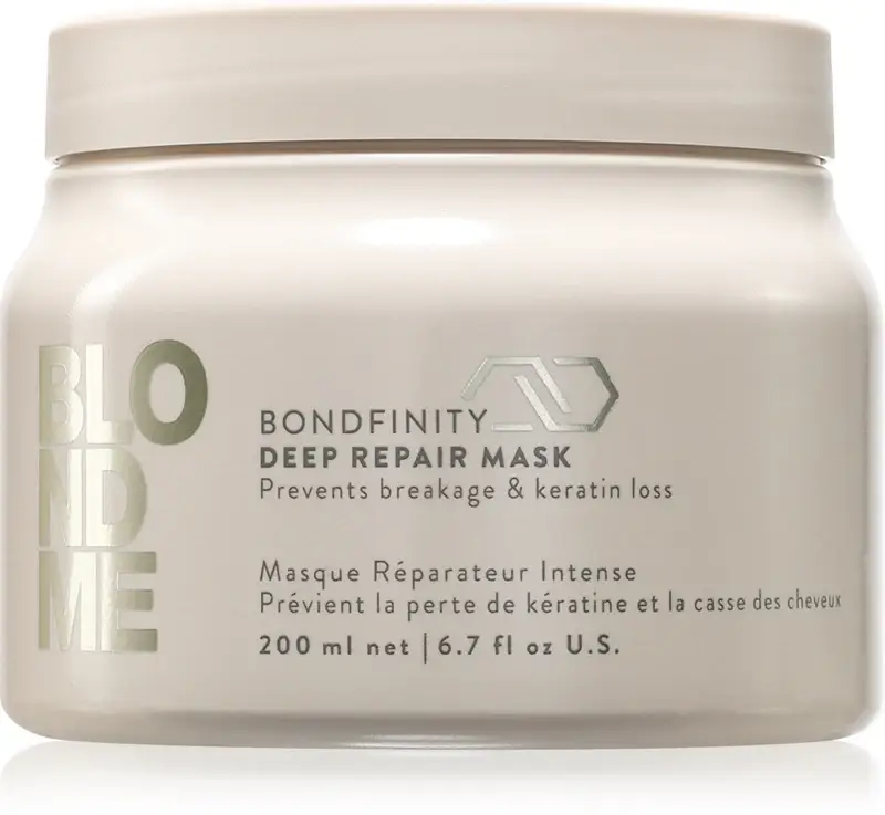 Professional Blondme Bondfinity Deep Repair maschera di rigenerazione profonda 200 ml