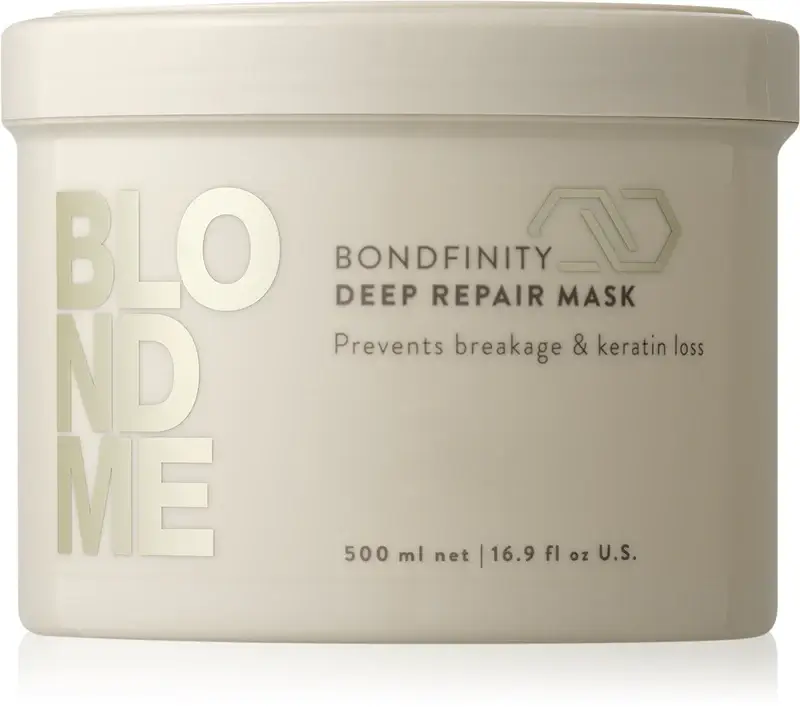 Professional Blondme Bondfinity Deep Repair maschera di rigenerazione profonda 500 ml