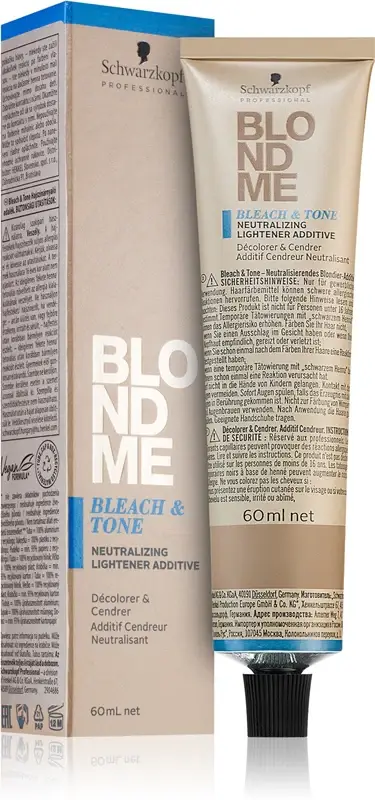 Professional BlondMe Crema Colorante per Capelli 60ml Frassino