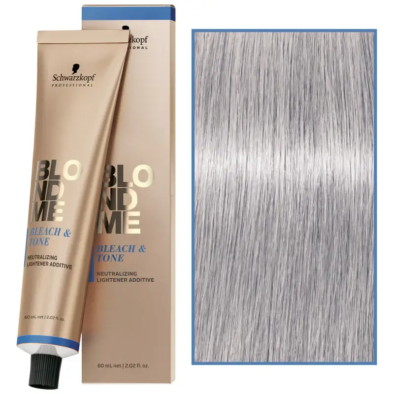 Professional BlondMe Crema Colorante per Capelli 60ml Viola