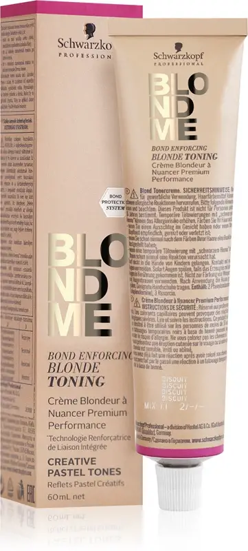 Professional BlondMe Pastel Tonificante 60 ml Ghiaccio