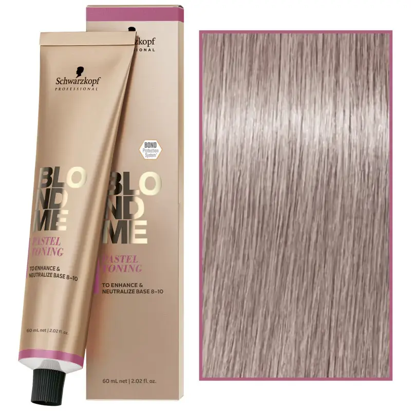 Professional BlondMe Tonificante Pastello 60ml Ice Irise