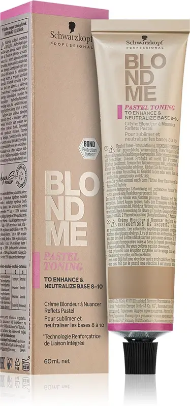 Professional BlondMe Tonificante Pastello 60ml Trasparente