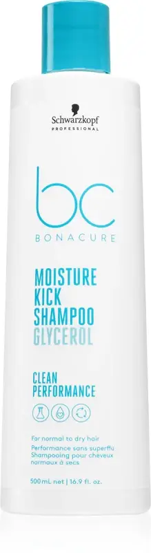 Professional Bonacure Kick Shampoo idratante 500 ml