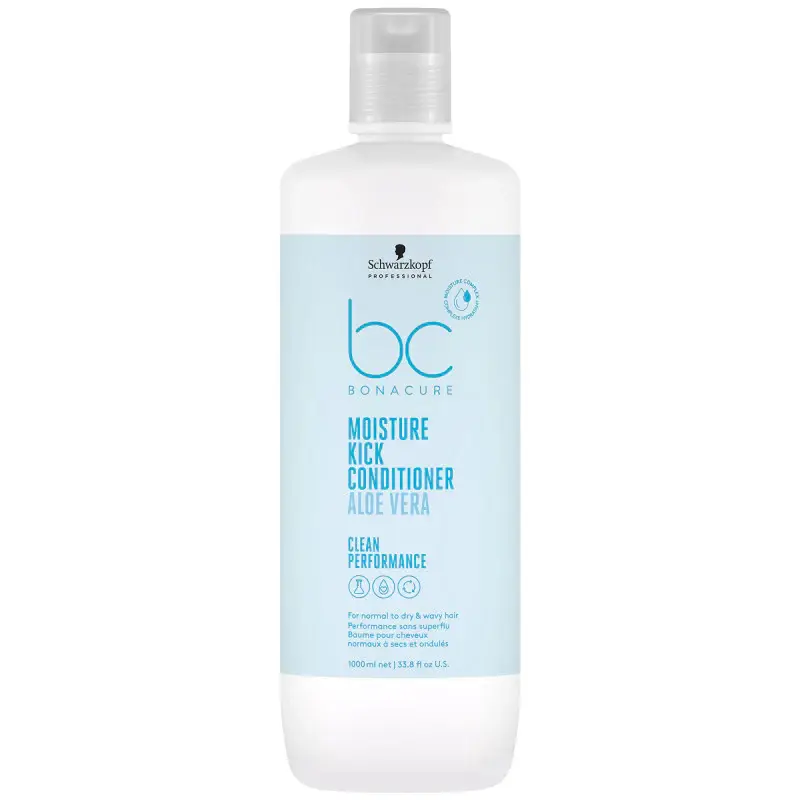 Professional Bonacure Moisture Kick Conditioner 1000ml