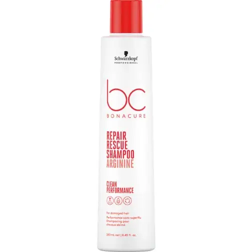 Professional Bonacure Rescue Rescue Shampoo 250 ml