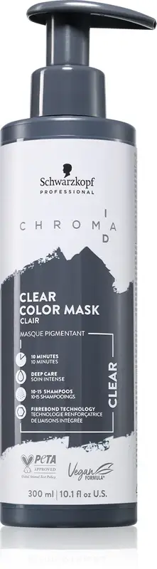 Chroma ID Color Intense Bonding Color Maschera per capelli colore trasparente 300 ml