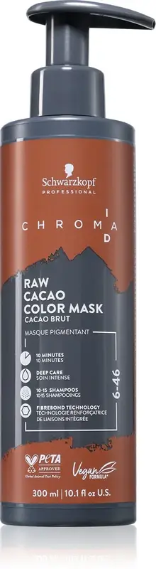 Professional Chroma ID Color Maschera Intense Bonding Color per capelli colore 6-46 Raw Cacao 300 ml