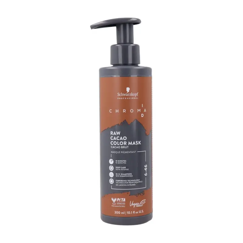 Chroma ID Color Maschera Intense Bonding Color per capelli colore 6-46 Raw Cacao 300 ml