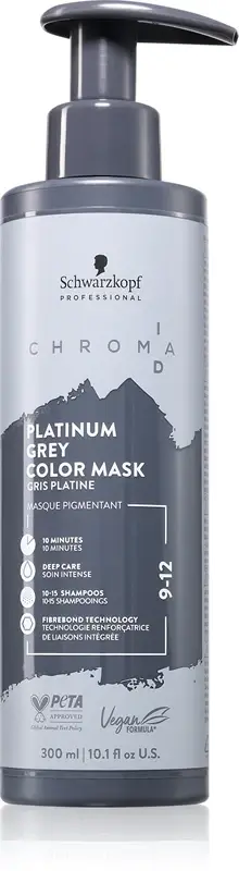 Professional Chroma ID Color Maschera Intense Bonding Color per capelli colore 9-12 Platinum Grey 300 ml