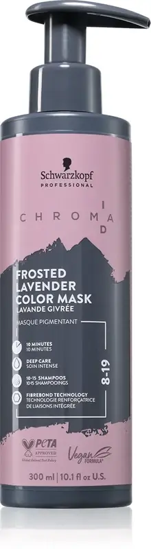 Chroma ID Intense Bonding Color Maschera per capelli colore 8-19 Frosted Lavender 300 ml
