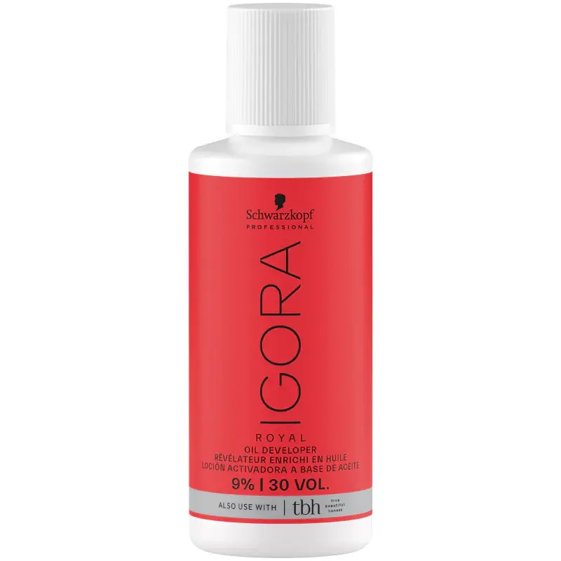 Professional Igora Oil Developer Ossidante 60ml VOL. 30 | 9%