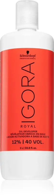 Professional IGORA Royal emulsione attivatore 12 % 40 Vol. 12% / 40 Vol. 1000 ml