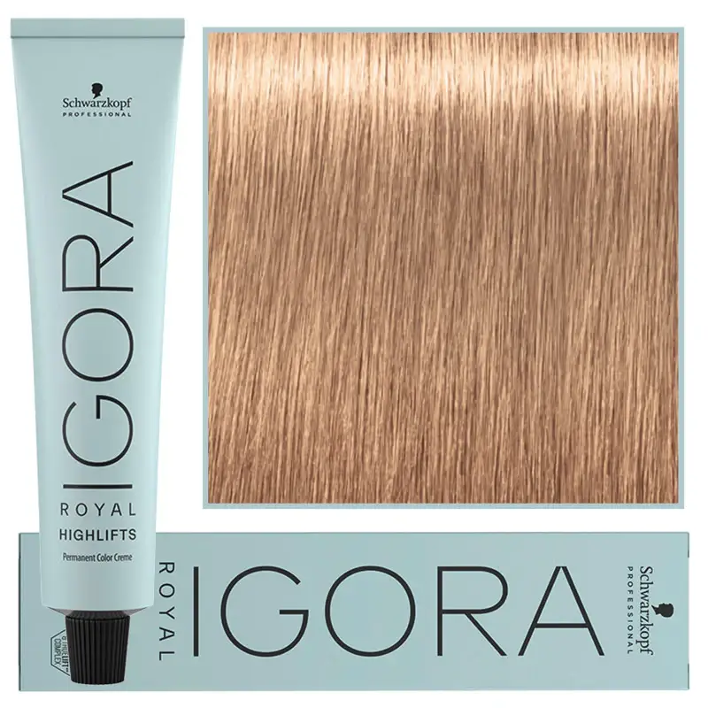 Professional Igora Royal Highlifts Decolorante per Capelli 60ml 10-49 | Biondo Ultra Beige Violetto