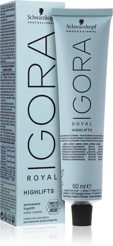 Professional Igora Royal Highlifts Tinta schiarente per capelli 60 ml 10-49