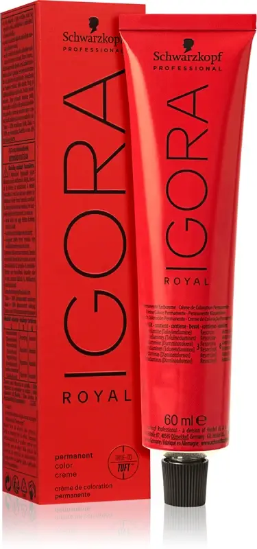 Professional Igora Royal - tintura permanente per capelli dalla formula innovativa, 60 ml 8-46 | Biondo Chiaro Beige Cioccolato