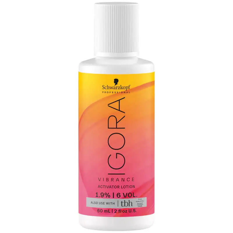 Professional Igora Vibrance Activator 1,9%, 60ml