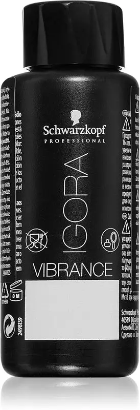 Professional IGORA Vibrance colorazione semi-permanente per capelli colore 10-5 Tonico Soft dorato 60 ml