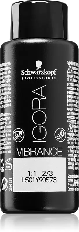 Professional IGORA Vibrance colorazione semi-permanente per capelli colore 5-1 castano chiaro cenere 60 ml