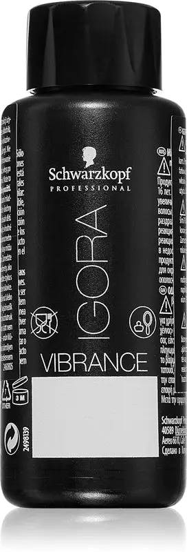 Professional IGORA Vibrance colorazione semi-permanente per capelli colore 6-23 biondo scuro 60 ml