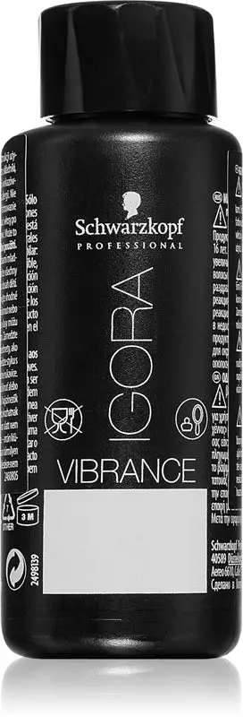 Professional IGORA Vibrance colorazione semi-permanente per capelli colore 6-63 60 ml