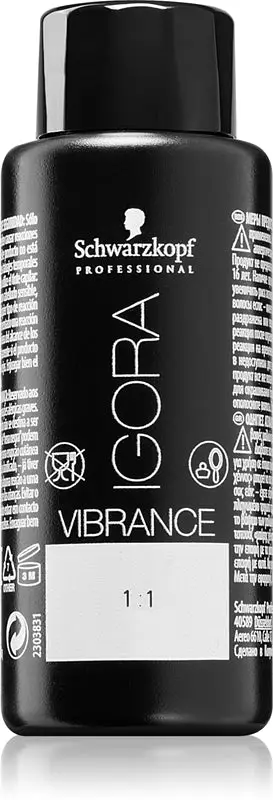 Professional IGORA Vibrance colorazione semi-permanente per capelli colore 6-68 Biondo scuro cioccolato rosso 60 ml