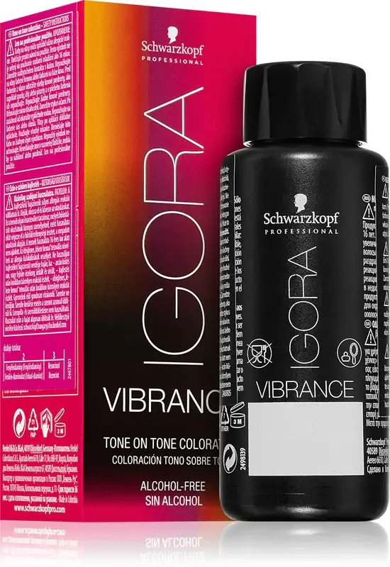 Professional IGORA Vibrance colorazione semi-permanente per capelli colore 9-12 Extra biondo chiaro 60 ml