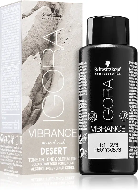 Professional IGORA Vibrance colorazione semi-permanente per capelli colore 9-42 Biondo Chiaro Extra Beige Cenere 60 ml