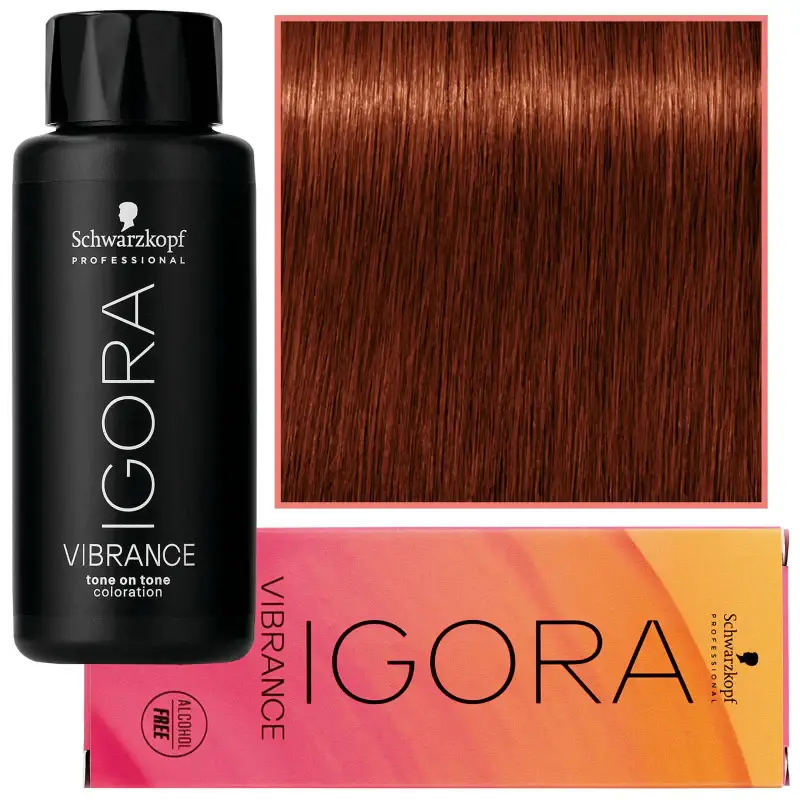 Professional Igora Vibrance - Tintura per capelli semipermanente senza ammoniaca 60ml 10-91