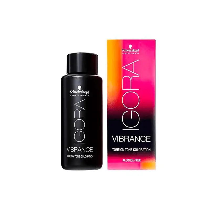 Professional Igora Vibrance - Tintura per capelli semipermanente senza ammoniaca 60ml 3-0