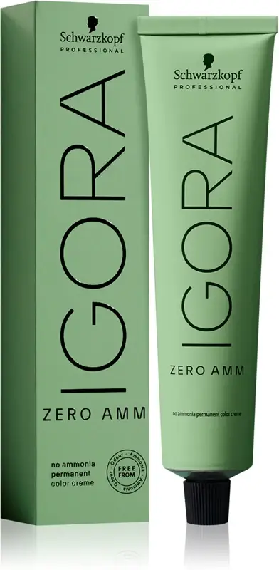 Professional IGORA ZERO AMM tinta permanente per capelli senza ammoniaca colore 5-1 60 ml
