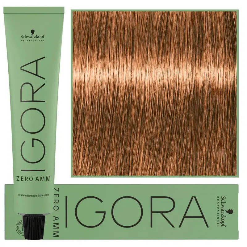 Professional Igora Zero Ammoniaca Tintura per capelli 60 ml 9-0