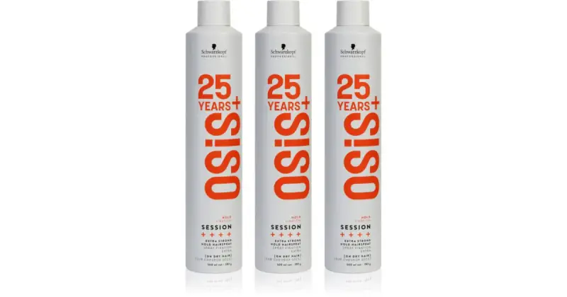Osis+ Session confezione conveniente 3× 500 ml