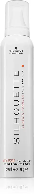 Professional Silhouette Mousse Tenuta Flessibile 200 ml