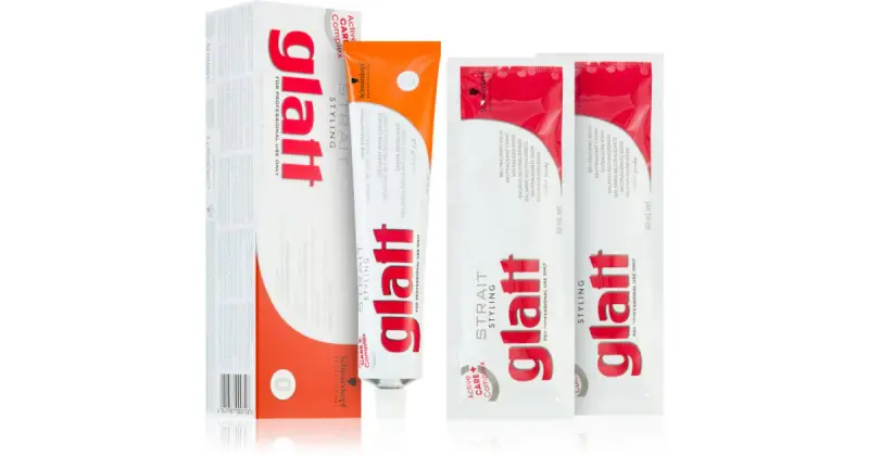 Professional Strait Styling Glatt set per lisciare i capelli 0 3 pezzi