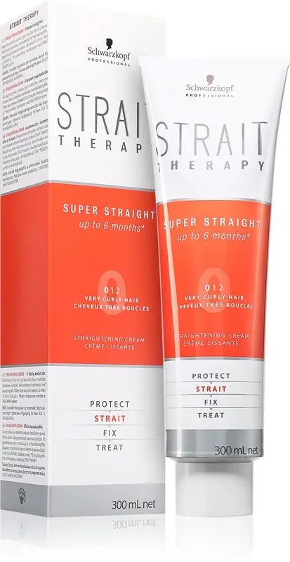 STRAIT Therapy Super Straight crema per lisciare i capelli 0 300 ml